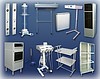 Медицинское оборудование,  медицинская мебель в ассортименте от произво