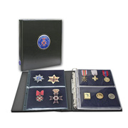 Альбом Premium для медалей,  орденов и значков