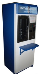 Торговые (вендинговые) автоматы по продаже питьевой воды в розлив 