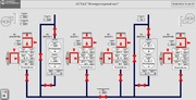 Автоматизация (АСУТП) для компрессорных цехов,  станций.