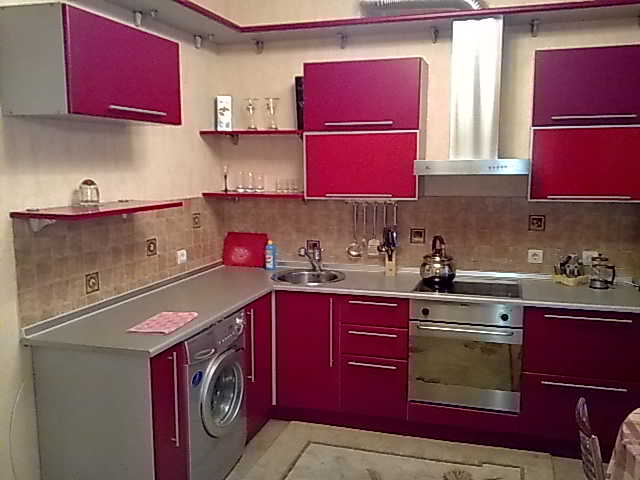 Photos of apartment in Belgorod.