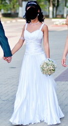 продам свадебное платье размер 42-46